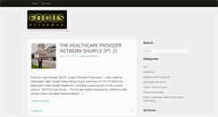 Desktop Screenshot of focusreframed.com